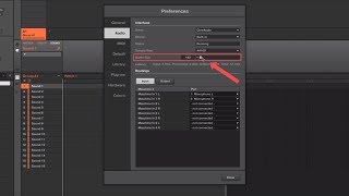 Configuring Audio and MIDI Settings in MASCHINE 2