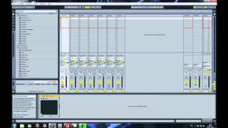 Ableton Live 8 & NI Maschine (Tutorial)
