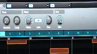 Pitchshifting (to an extent) in Maschine tutorial