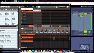 New !! N.I. Maschine Tutorial | HOW TO USE NI MASCHINE 1.8 AS AN EFFECTS UNIT FOR ABLETON LIVE 8/9