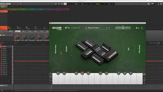 Making a Beat w/ Arcade by Output in Maschine | The Beginner Producer