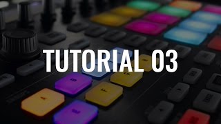 Maschine Mikro mk2 - Tutorial 03 - Pierwszy Projekt [PL]