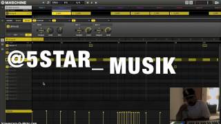 5STAR ON DA TRACK- MASCHINE TUTORIAL TRAP BEAT