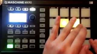 Elbe Kim Beat Making Video #1 - "Go Back" ( BOOM BAP, MASCHINE TUTORIAL, 90's )