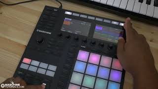 Maschine MK3 Update - Change Colors & Move Pads from the Hardware