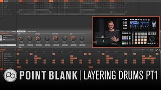 Maschine Tutorials w/ Icicle (Shogun Audio): Part 1 - Layering Drums