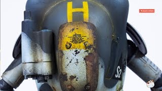 Weathering Tutorial Maschinen Krieger with Lincoln Wright