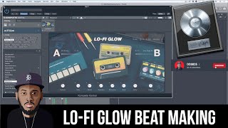 New Lo-Fi Glow Beat Making! (Logic Pro X x Maschine Beat Making)