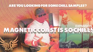 #Maschine Expansion Magnetic Coast is So Chill! #MagnetCoast