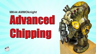 Advanced Chipping Tutorial for Maschinen Krieger MK44 AMMOknight with Lincoln Wright