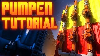SATISFACTORY PUMPEN TUTORIAL UPDATE 3 Satisfactory Deutsch German Gameplay