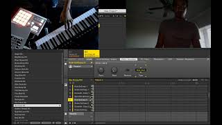 Omnisphere and Maschine Beat Making 3 (Everything I create is off the Dome)