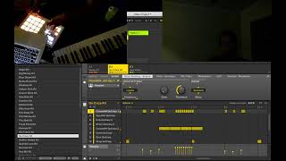 Omnisphere and Native Instruments Maschine Beat Making 14 (Everything I create is off the Dome)