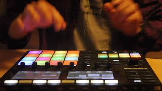 Old school Hip-Hop on maschine mk3