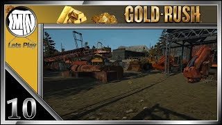 💰 Dicke Maschinen kaufen 💰Gold Rush The Game #10 | let's play Deutsch