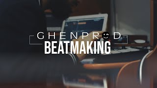 Beat Making Oldschool Hiphop Beat - Ghenprod - Maschine 2