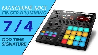 Odd Meter Jams: 7/4 Finger Drumming