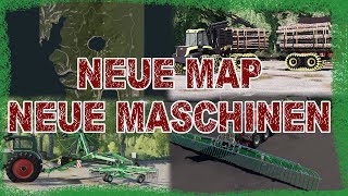 [GER]NEUE MODS🚜NEUE MAP & NEUE MASCHINEN💥LS19-FS19🔴HD👀PS4🔥KONSOLE🔥PC