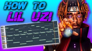 How To Make A Melodic Lil Uzi Vert Type Beat On FL Studio 20🔥FL Studio Tutorial