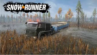 SNOWRUNNER #16: Das Sägewerk wiederbeleben  | OFFROAD Simulation