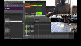 Just Making Beats 1| Native Instruments Maschine Beat Making