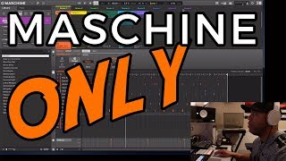 Make a Full Beat in Maschine NO DAW NEEDED (Ideas Mode, Patterns, and Scenes Tutorial)