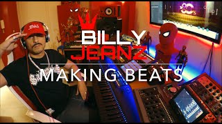 Maschine MK3 | Output Arcade | BAD 808 | Spider-Drumz | Making a Trap Beat by BILLY JEANZ BEATS