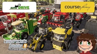 CoursePlay und Autodrive Tutorial - AD kann rückwärts fahren!!!! - Farming Simulator 19 - Folge 023