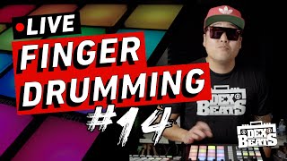 Live Finger Drumming Performance on Maschine #14