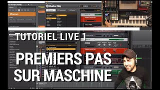 LIVE 1 - PREMIERS PAS SUR MASCHINE 2 - PIETRO LOCONTE SUR TWITCH (INTEGRALE)