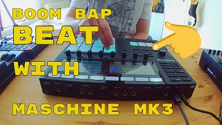 Making a sampled beat with Maschine