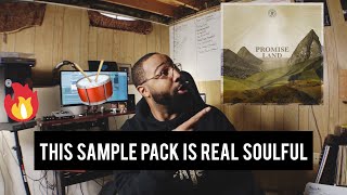 this sample pack is REAL soulful!! (making a boom bap beat fl studio)