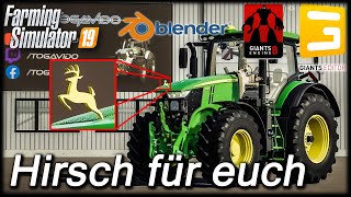 LS19 Modding #36 Ein Hirsch für euch, als kleines Dankeschön