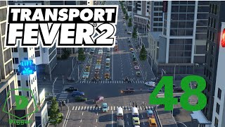 #048 - Maschinen für Würzburg 🚄 Let's Play Transport Fever 2 - TPF2