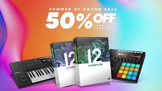 Save big this Summer of Sound | Native Instruments