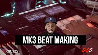 Just Making A Beat With Maschine! Maschine Mk3 Beat Making!